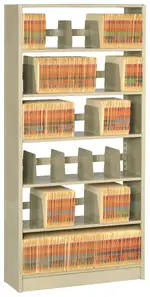 6-Tier File Shelving