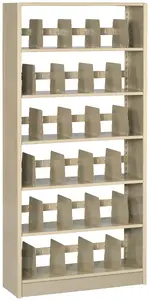 6-Tier File Shelving