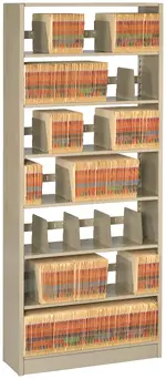 7-Tier File Shelving