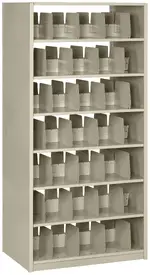 7-Tier Double-Sided File Shelving