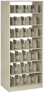 7-Tier Tall Double-Sided File Shelving