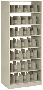 7-Tier Tall Double-Sided File Shelving
