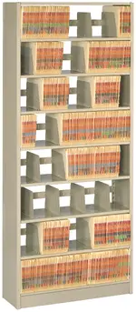 8-Tier Tall File Shelving
