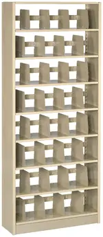8-Tier Tall File Shelving