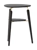 Side Table with Storage