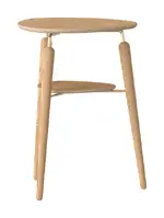 Side Table with Storage