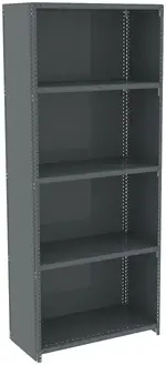 Enclosed Steel Shelving  - 22 Gauge