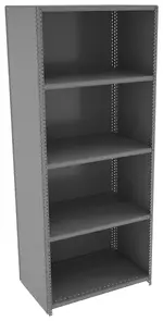 Enclosed Steel Shelving  - 22 Gauge