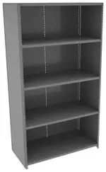Enclosed Steel Shelving  - 22 Gauge