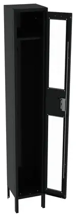 See-Through Locker with Legs