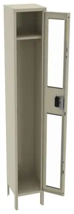 See-Through Locker with Legs