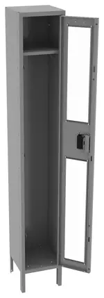 See-Through Locker with Legs