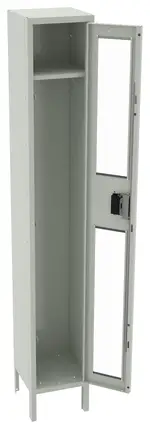 See-Through Locker with Legs