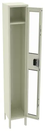 See-Through Locker with Legs