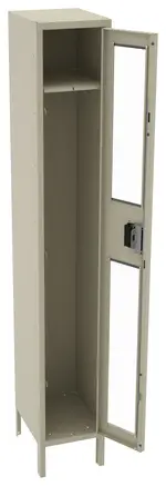 See-Through Locker with Legs