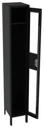 See-Through Locker with Legs