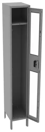 See-Through Locker with Legs