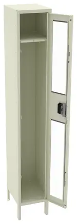 See-Through Locker with Legs