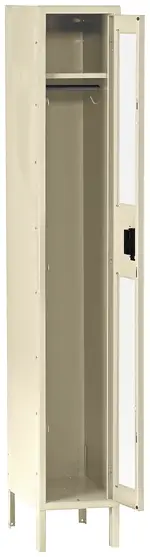 See-Through Locker with Legs