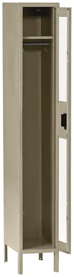 See-Through Locker with Legs