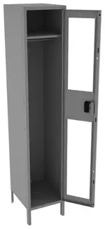 See-Through Locker with Legs