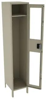 See-Through Locker with Legs