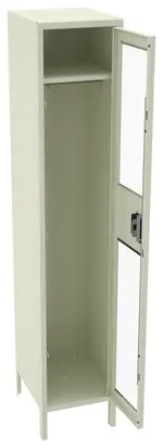 See-Through Locker with Legs