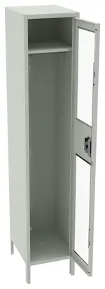 See-Through Locker with Legs