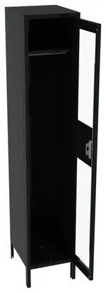 See-Through Locker with Legs
