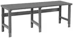 Large Steel Height Adjustable Workbench