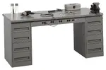 Electronic Workbench with Storage