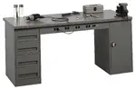 Electronic Workbench with Storage
