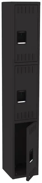 Triple Stack Lockers
