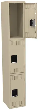 Triple Stack Lockers