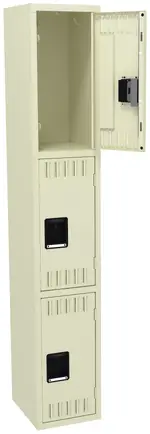 Triple Stack Lockers