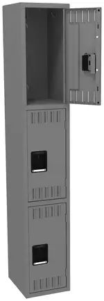 Triple Stack Lockers