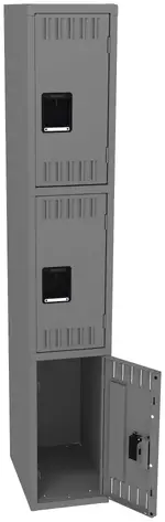 Triple Stack Lockers