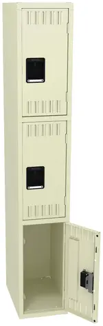 Triple Stack Lockers