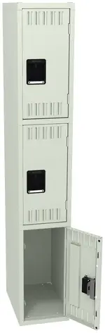 Triple Stack Lockers