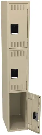Triple Stack Lockers