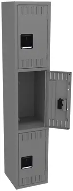 Triple Stack Lockers