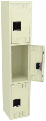Triple Stack Lockers