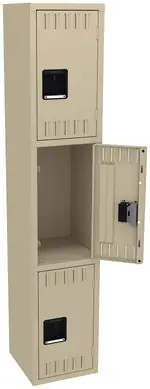 Triple Stack Lockers