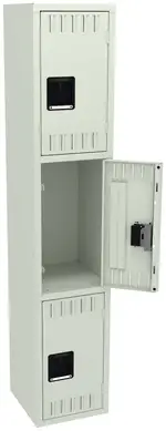 Triple Stack Lockers