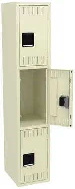 Triple Stack Lockers