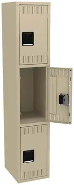 Triple Stack Lockers