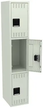 Triple Stack Lockers