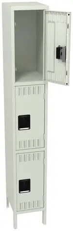 Triple Stack Lockers with Legs