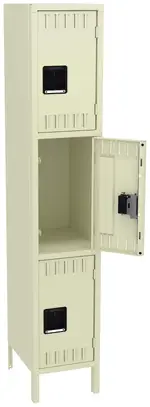 Triple Stack Lockers with Legs