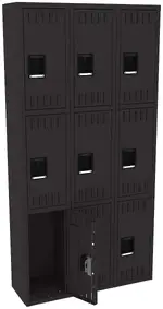 Triple Column Lockers